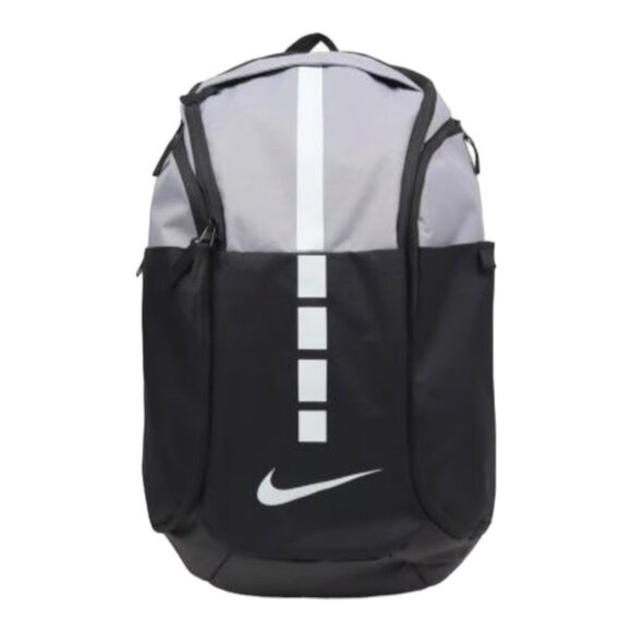 Nike Elite Hoops Pro Basketball Backpack BLACK GRAY - BA5554-012 - Picture 4 of 5